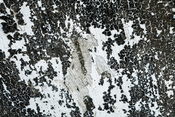 Cement surface stains