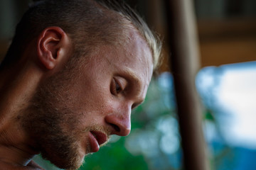 Portrait of beautiful men