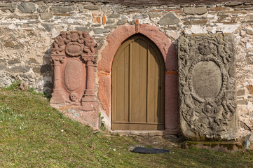 Stolberg Kirche mit Friedhof