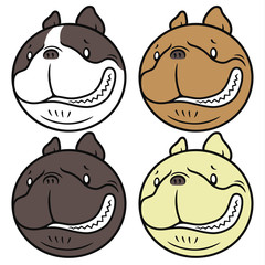 French Bulldog Wicked Smile