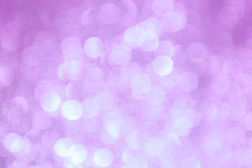 Abstract christmas bokeh lights on background