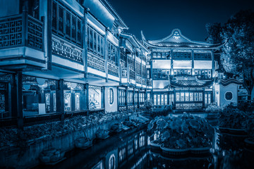 The City God Temple or Temple of the City Gods of Shanghai is a folk temple located in the old city of Shanghai, China. 