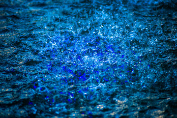 Obraz premium Study In Watercolor - Indigo