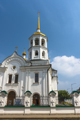 Fototapeta premium Харлампиевская церковь в Иркутске