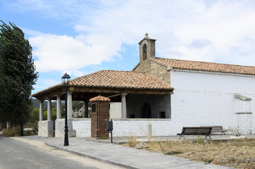 Ermita de San Roque, El Toro, Castellón, España