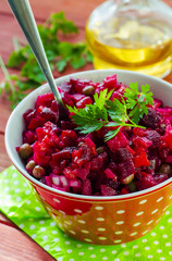 vegetable salad vinaigrette