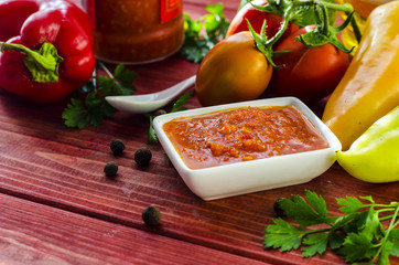 hot sauce adjika