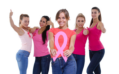 breast cancer awareness health concept.