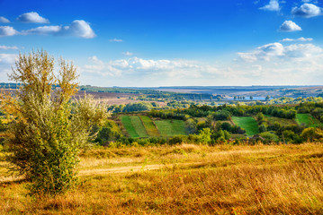 Obraz premium Countryside landscape