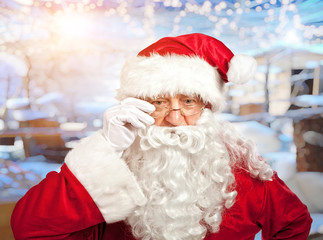 santa claus portrait