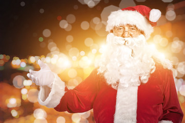 santa claus portrait