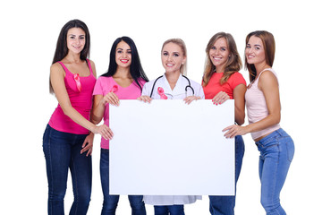 breast cancer awareness health concept.