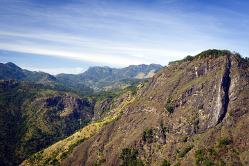 Fototapeta premium sri-lanka landscape