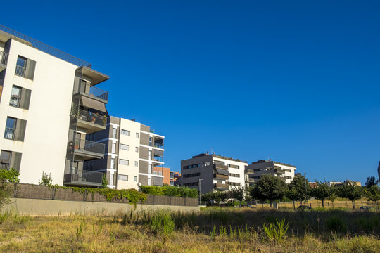 Residence zone in Sant Cugat del Valles in Barcelona