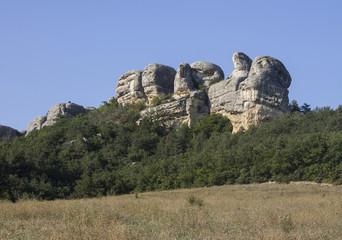 Ghosts Valley Crimea