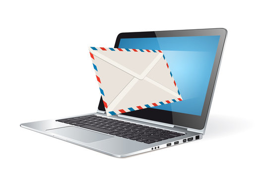 Newsletter - e-mail marketing concept

