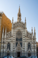 Naklejka premium Rome is a city full of many beautiful and historical buildings and architectural detail