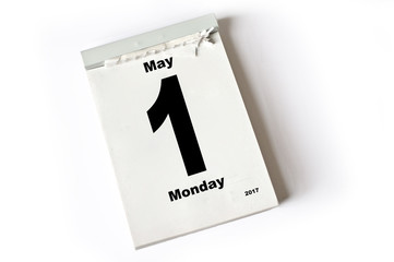 1. May 2017