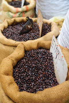 Ethiopian coffee beans © RnDmS