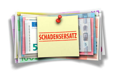 Schadensersatz
