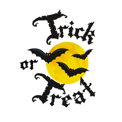 Set Of Happy Halloween Badges and Labels