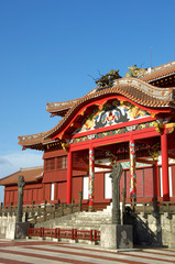 Fototapeta premium 首里城