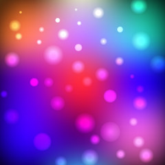 Bright blurred background, vector illustration.