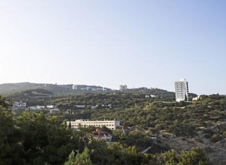 Fototapeta premium Beautiful southern coast of Crimea