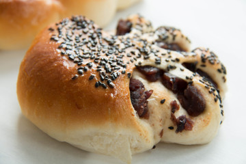 Red bean  bun
