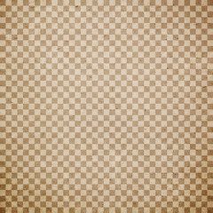 Grunge chess board background, Old paper with stains - Vector 