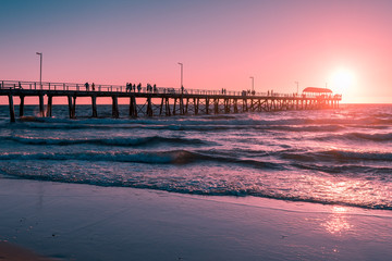 Henley Beach Jetty, South Australia