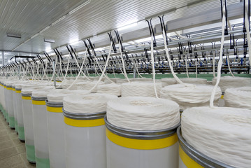 Factory cotton spinning machine