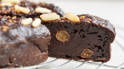 Torta Di Pane (sweet bread cake)