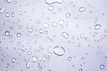 water drops background
