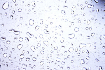 water drops background