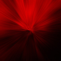 Red Abstract Zoom Motion background