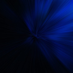 Blue Abstract Zoom Motion background