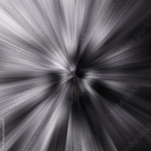 "Black Abstract Zoom Motion background" Stock photo and royalty-free