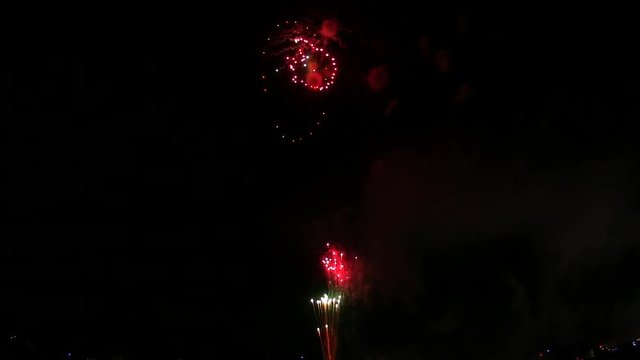 石巻 花火大会 スターマイン ishinomaki fireworks festival