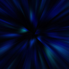 Blue Abstract Zoom Motion background