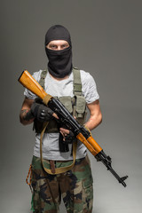 Anti terrorist