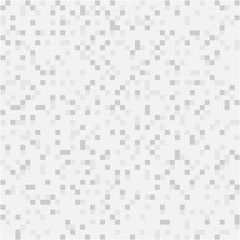 Obraz premium Vector abstract digital background of grey pixels, square design