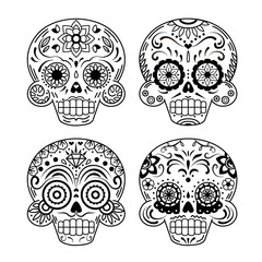Day of the dead design