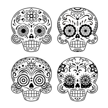 Day of the dead design