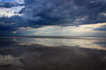 Salt lake Elton (соленое озеро Эльтон), Russia