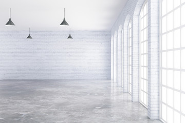 Empty interior