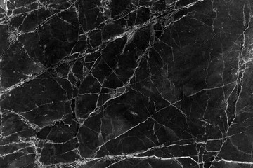 Black marble texture unique background.