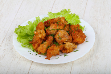 Crispy chicken