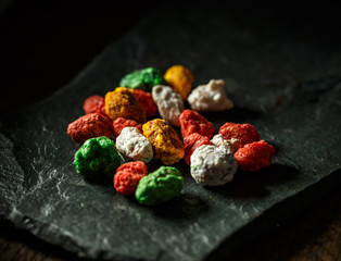 Delicious hazelnut sweets