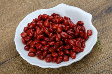 Red canned kidney beans